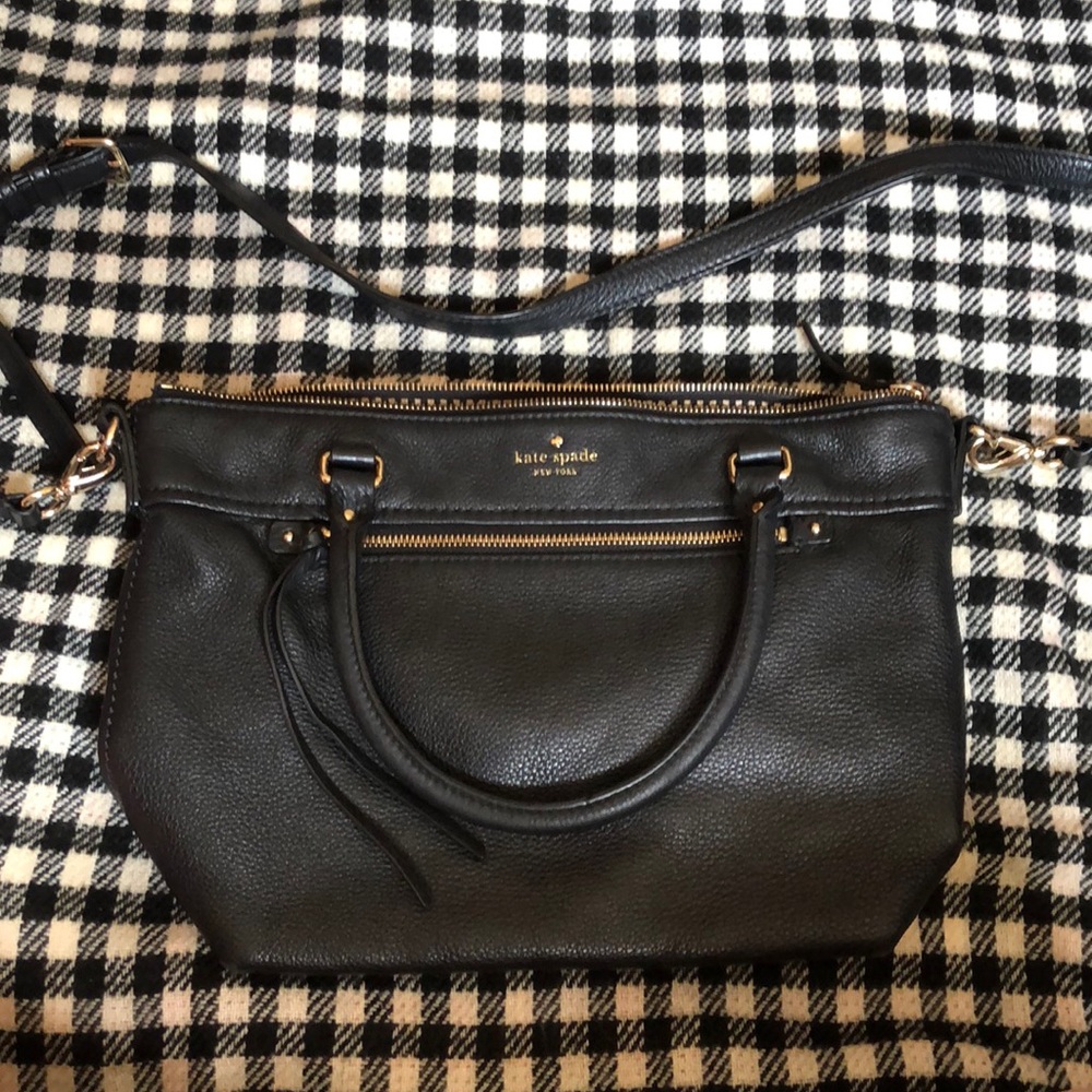 Kate spade black crossbody